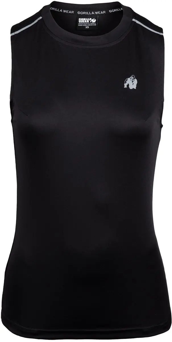 Gorilla Wear Mokena Tank Top M - Zwart