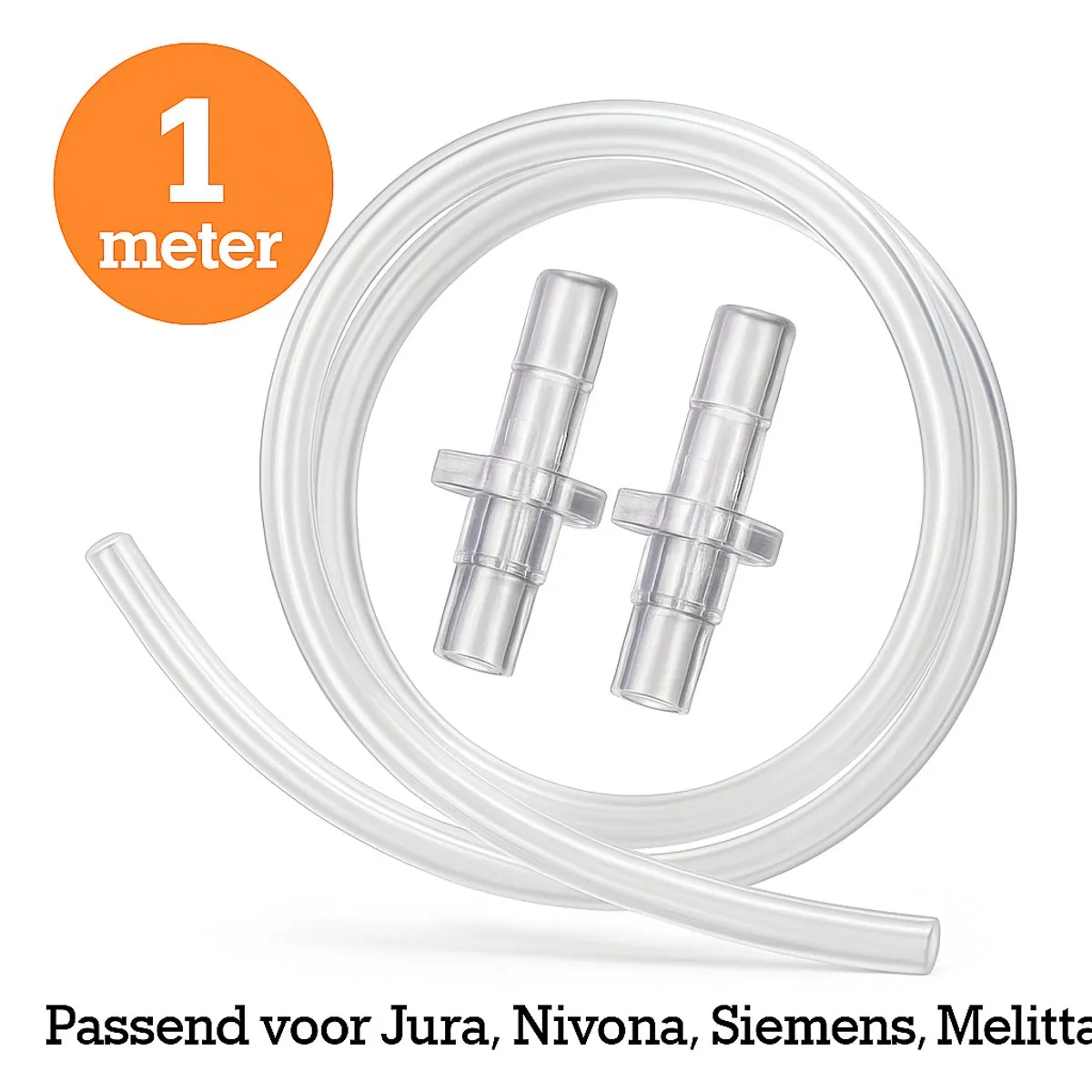 Jura Melkslang 1m met 2x HP3 Koppeling