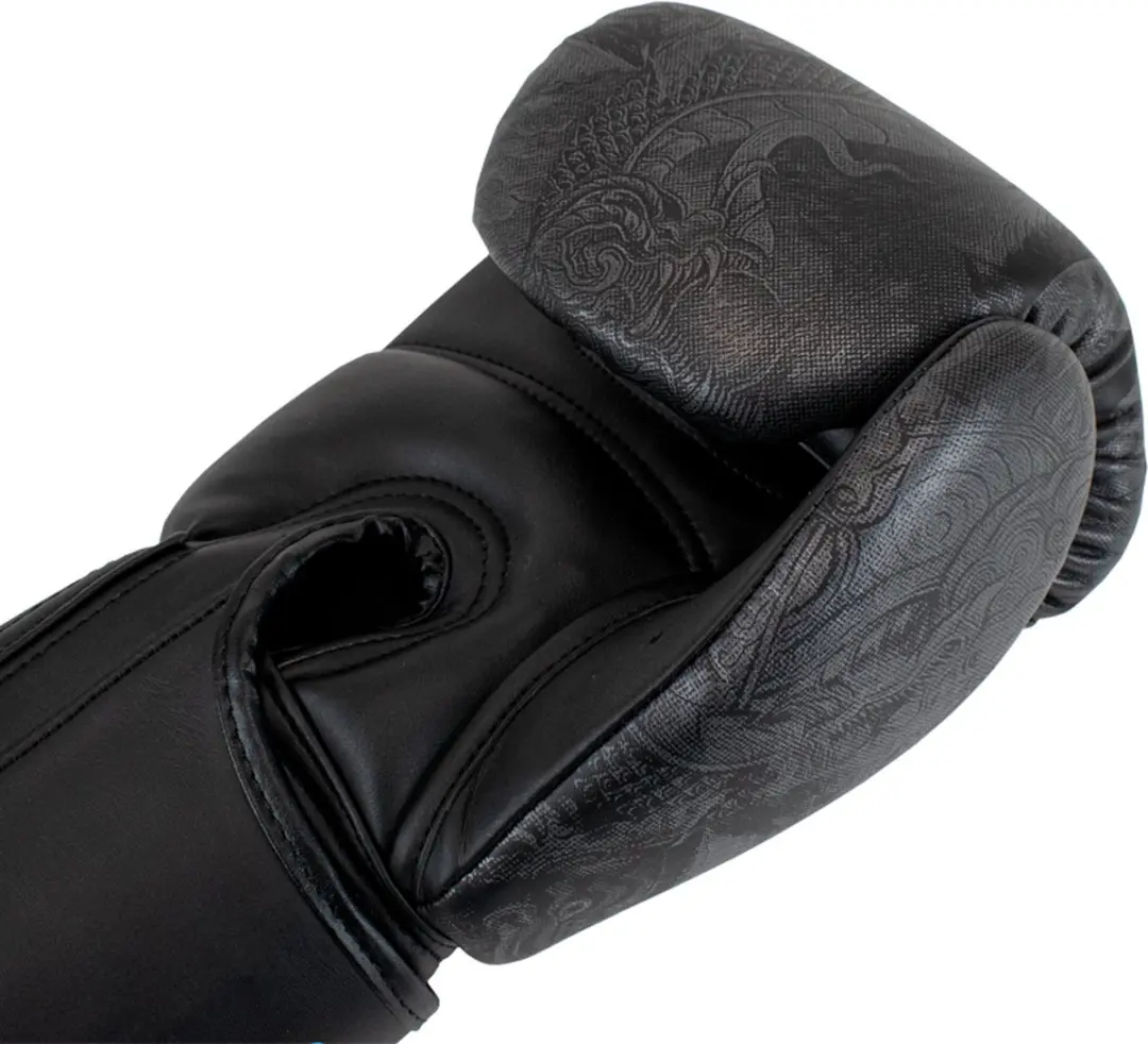 Super Pro Thaibokshandschoenen Pattaya Zwart 12 oz