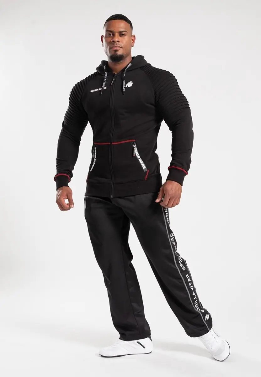 Gorilla Wear Georgia Zipped Hoodie 3XL