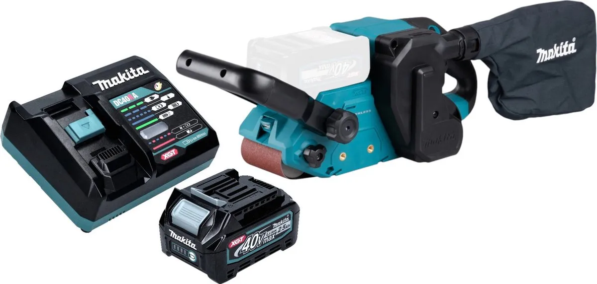 Makita BS001G Snoerloze Bandschuurmachine 40V