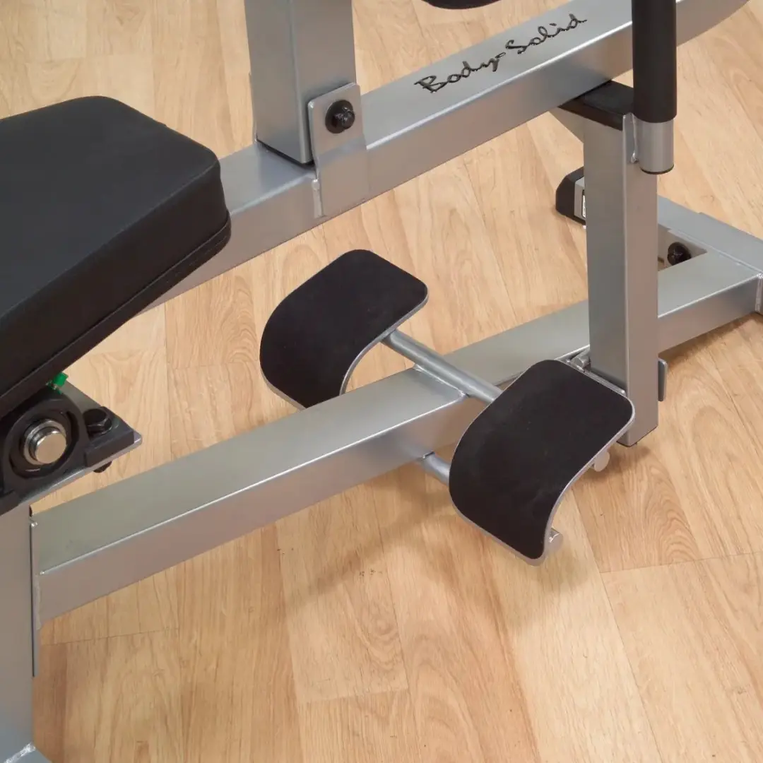 Body-Solid GSCR349B Kuitmachine - Zwart