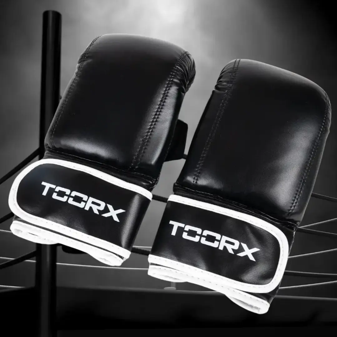 Toorx Jaguar Bokshandschoenen 14 oz - Zwart - Maat L/XL