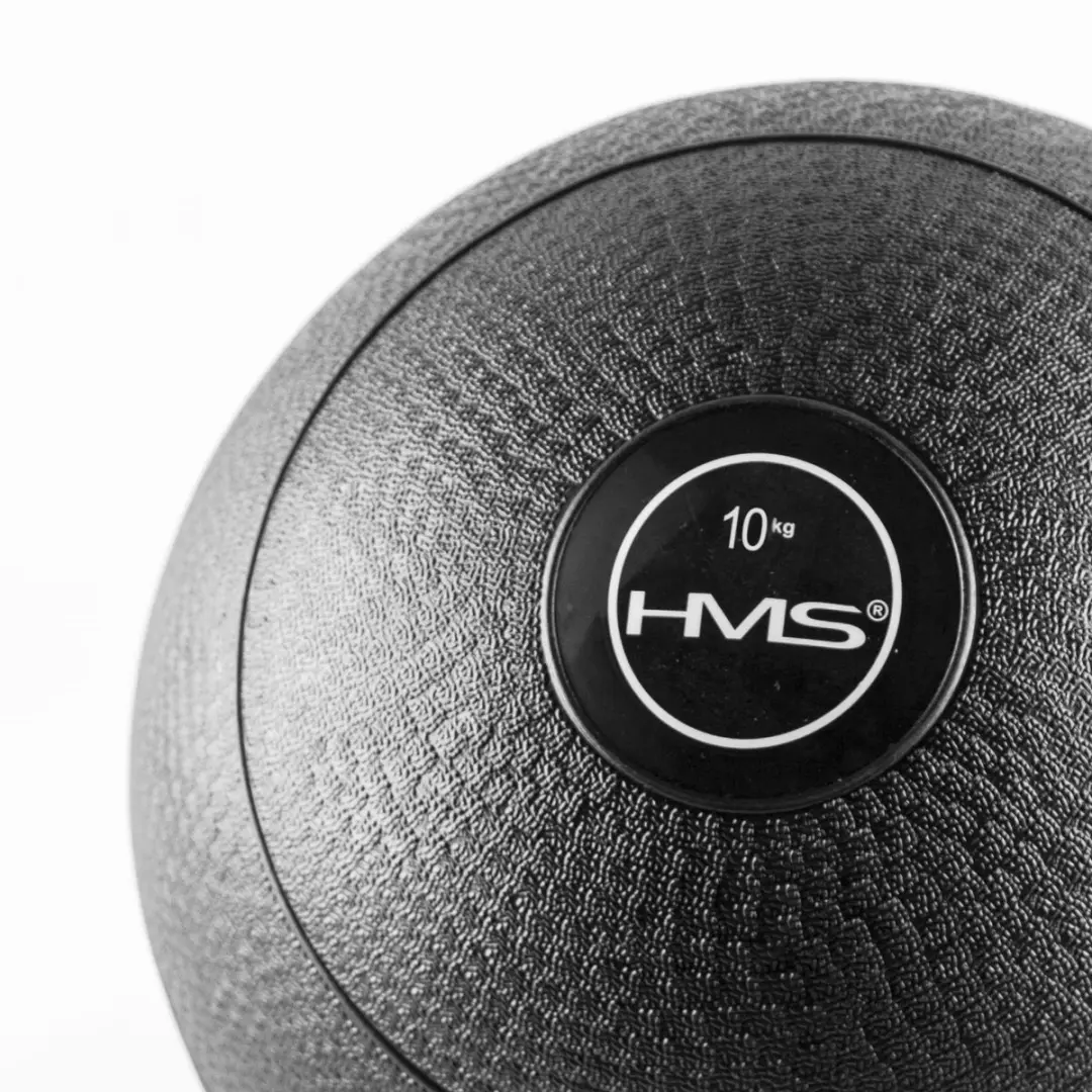 HMS PSB Serie Slam Ball 10 kg - Zwart