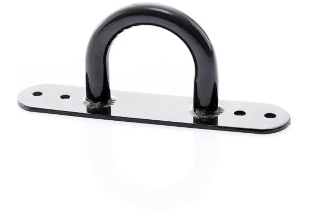 Muscle Power Muur- en Wandhaak voor Battle Rope - Zwart