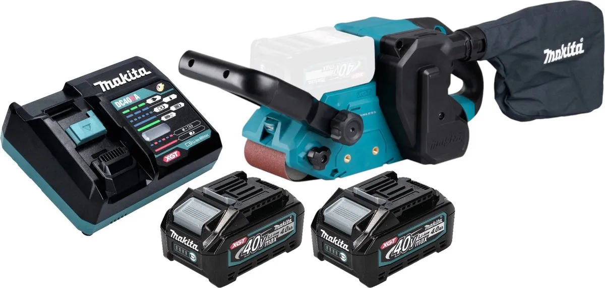 Makita BS 001 GM201 Bandschuurmachine 40V