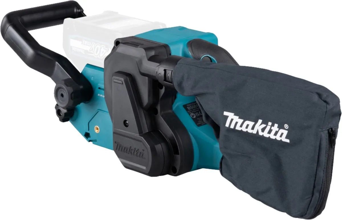 Makita BS 001 GM201 Bandschuurmachine 40V - 2x 4.0Ah accu - afbeelding 5 van 5