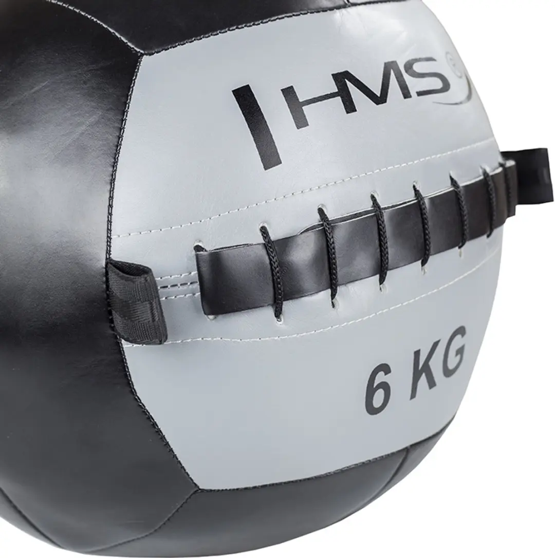 HMS WLB Serie Wandbal 6kg - Grijs