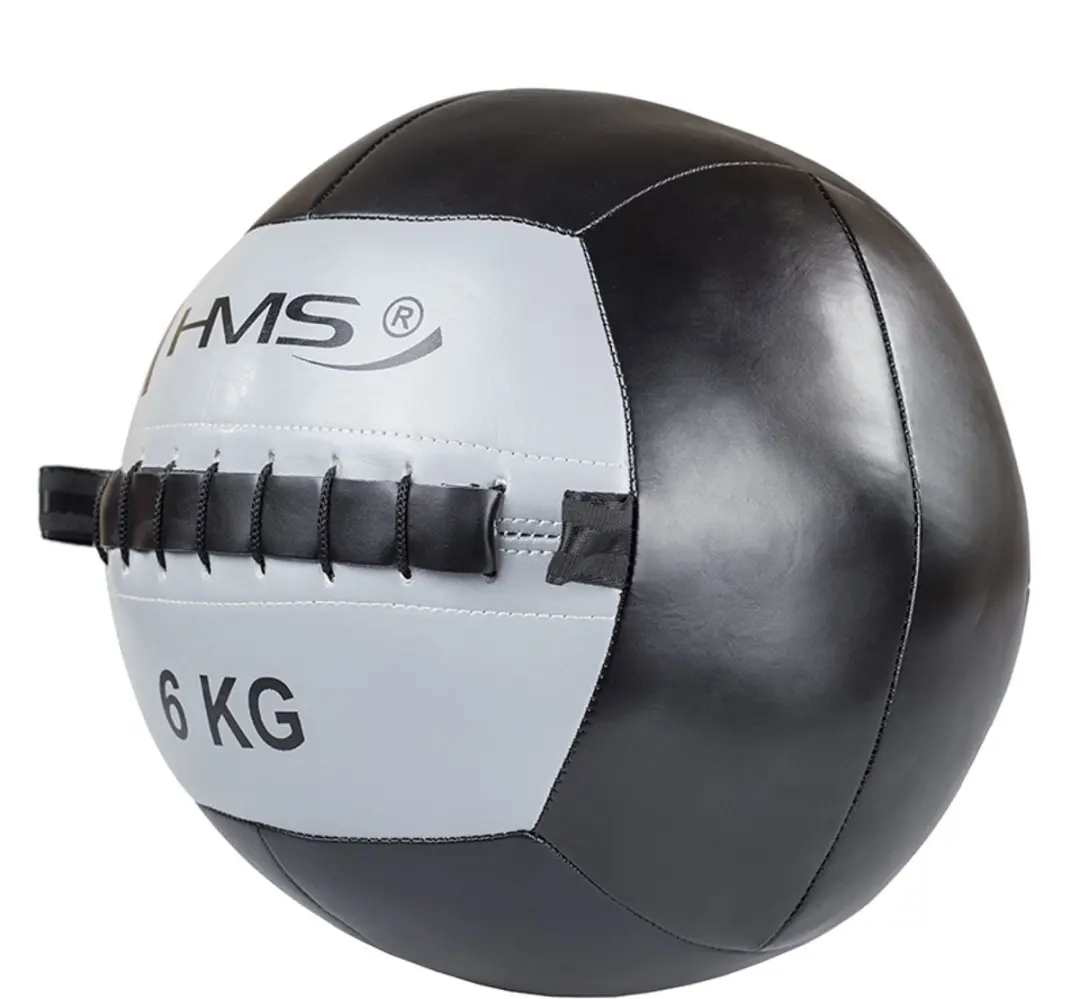 HMS WLB Serie Wandbal 6kg - Grijs