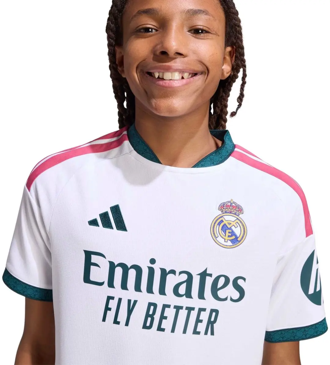 adidas Real Madrid Thuis Shirt 2026/2027 Junior KC3993 - 140