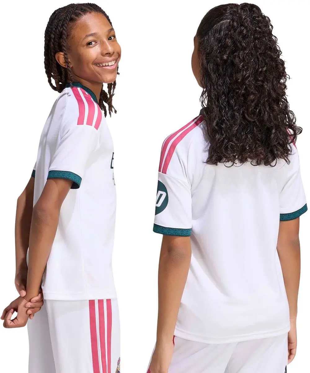 adidas Real Madrid Thuis Shirt 2026/2027 Junior KC3993 - 140
