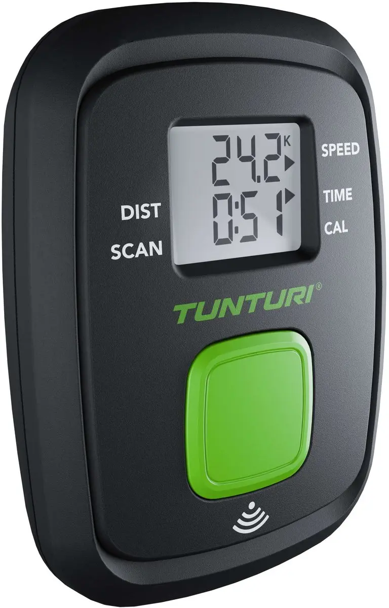 Tunturi Cardio Fit Deskbike D20 - Zwart/ Groen