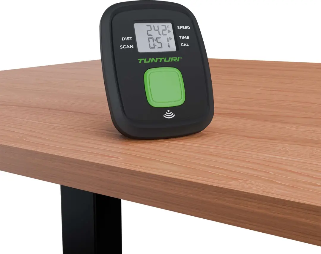 Tunturi Cardio Fit Deskbike D20 - Zwart/ Groen
