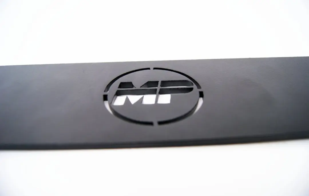 Muscle Power Ophangbeugel Fitnessmat - Zwart