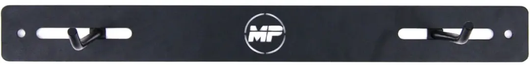 Muscle Power Ophangbeugel Fitnessmat - Zwart