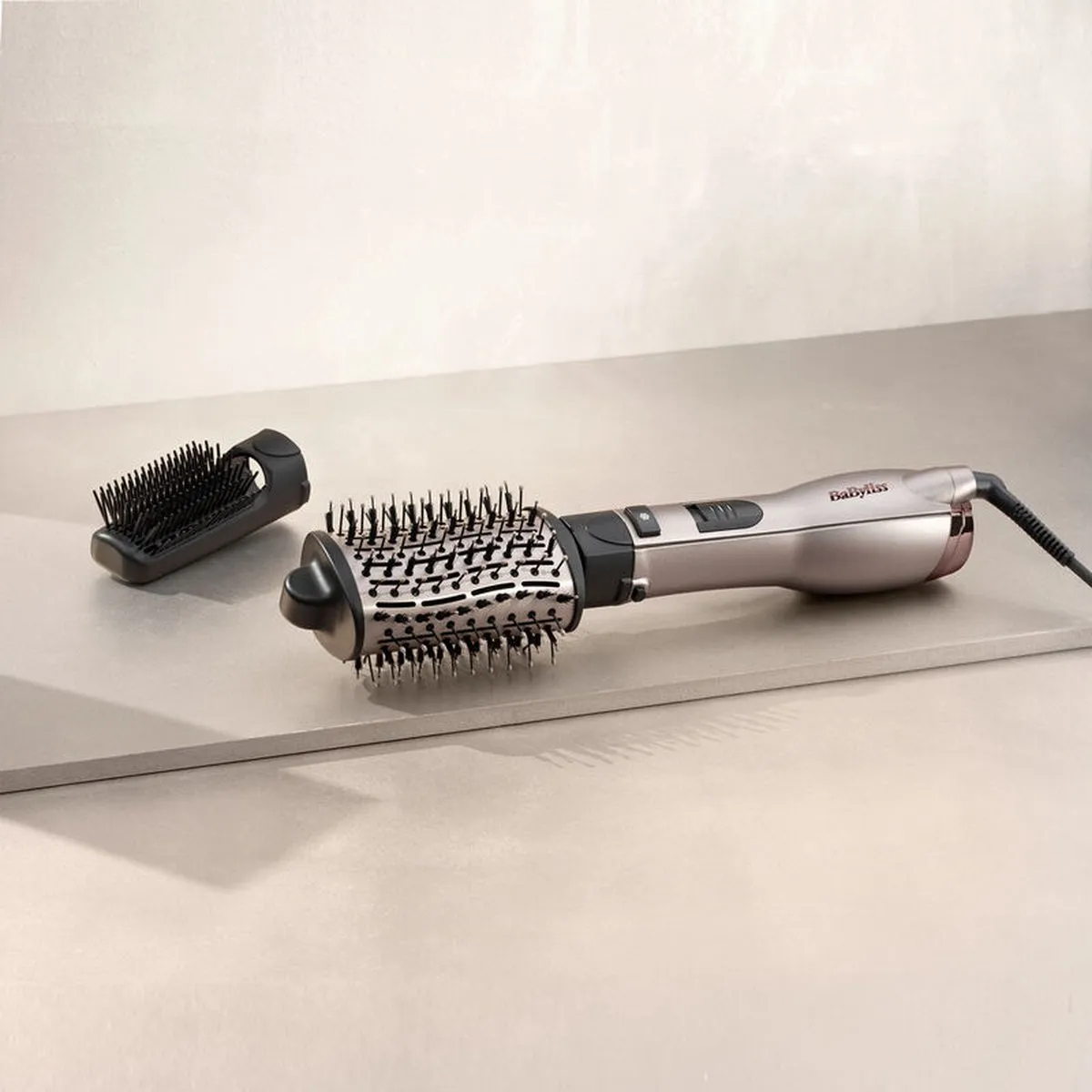 Babyliss Espresso Glaze AS90PE Föhnborstel 1000W - 45mm - Zwart