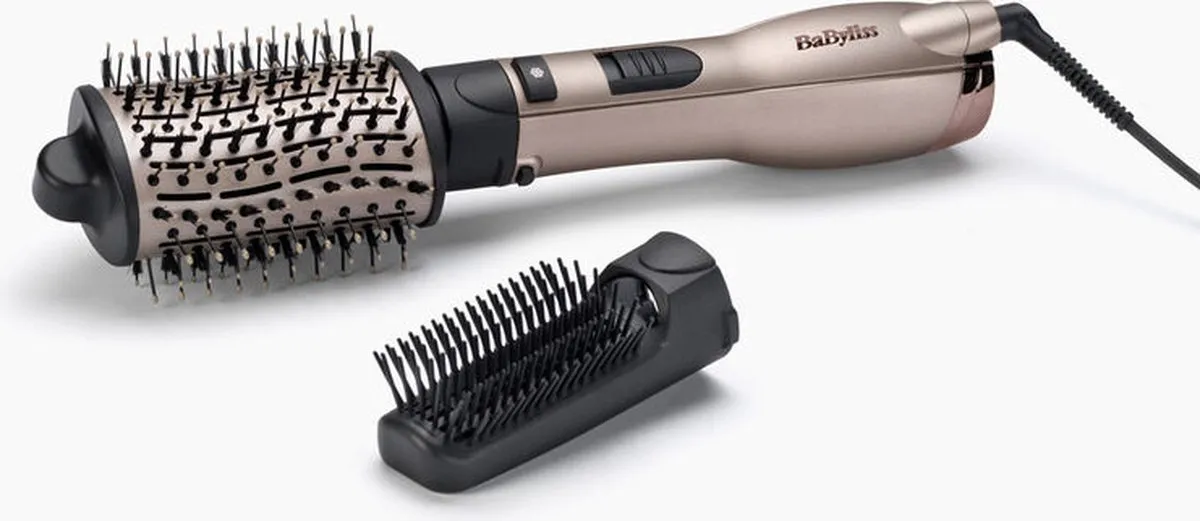 Babyliss Espresso Glaze AS90PE Föhnborstel 1000W - 45mm - Zwart