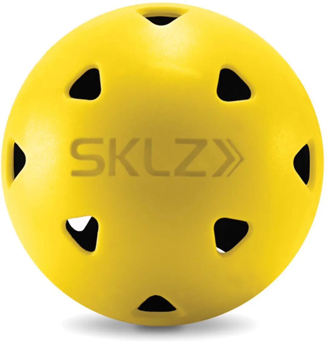 Sklz Impact Golfballen - 12 Stuks - Geel/Zwart
