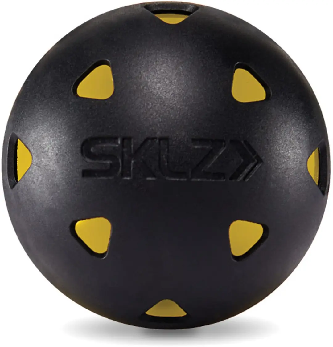 Sklz Impact Golfballen - 12 Stuks - Geel/Zwart