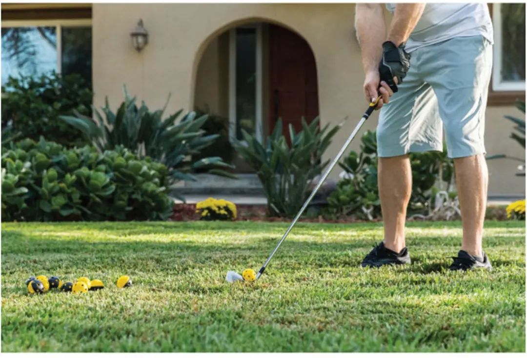 Sklz Impact Golfballen - 12 Stuks - Geel/Zwart