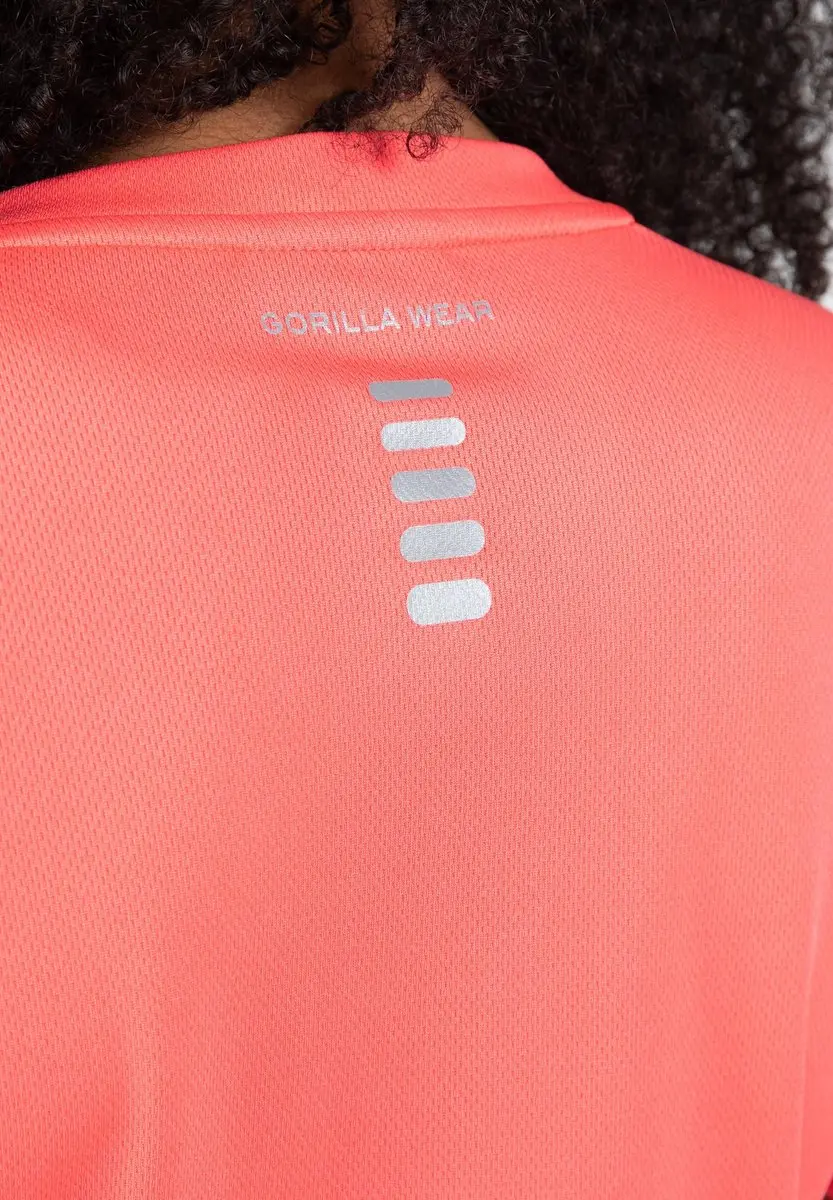 Gorilla Wear Mokena T-shirt - Rood M