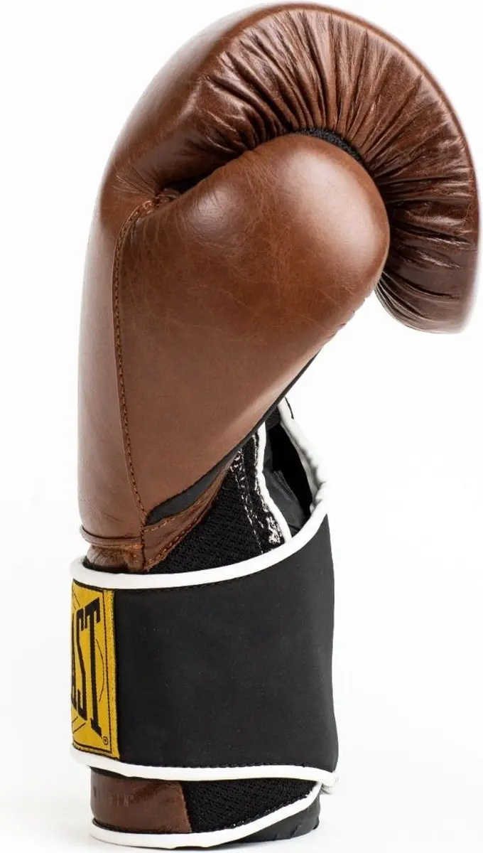 Everlast 1910 Classic Training Bokshandschoenen 12 oz - Vintage bruin - afbeelding 6 van 6