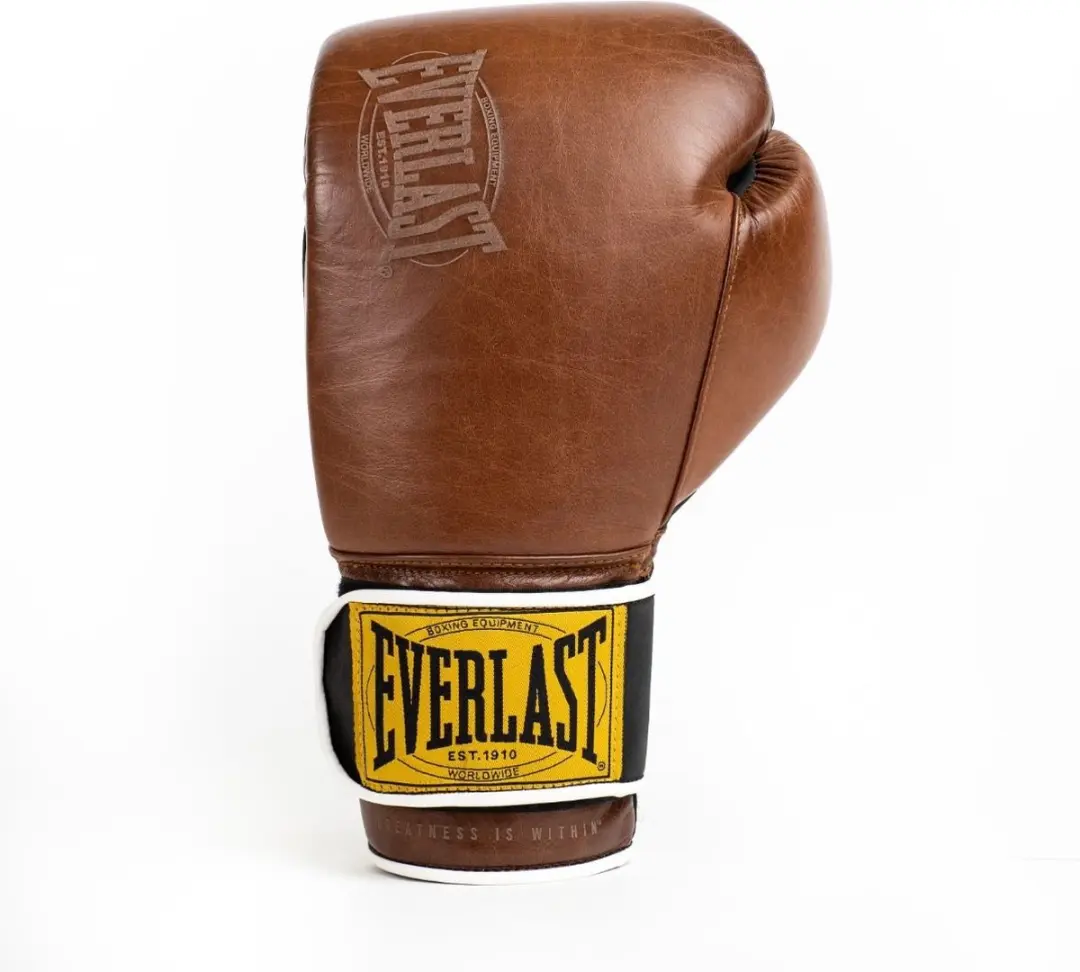 Everlast 1910 Classic Training Bokshandschoenen 12 oz - Vintage bruin