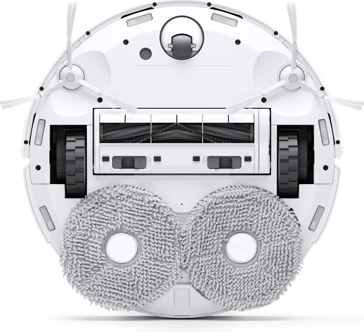 Ecovacs Deebot N20 Omni Robotstofzuiger - 8000 Pa - Wit