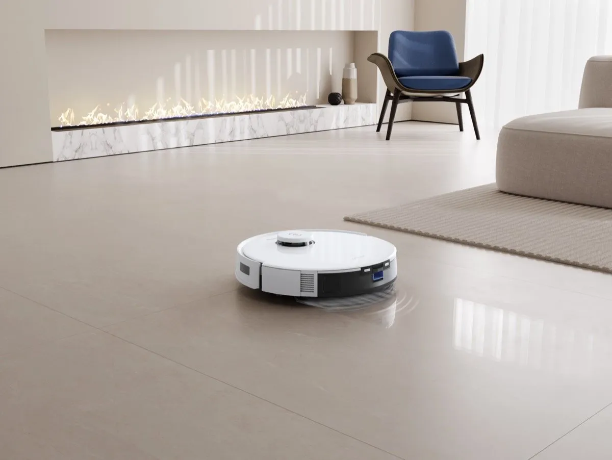 Ecovacs Deebot N20 Omni Robotstofzuiger - 8000 Pa - Wit - afbeelding 6 van 6