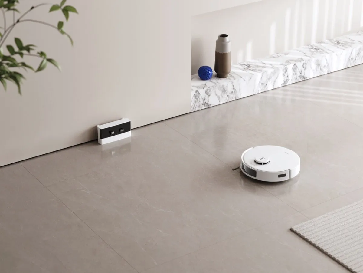 Ecovacs Deebot N20 Omni Robotstofzuiger - 8000 Pa - Wit