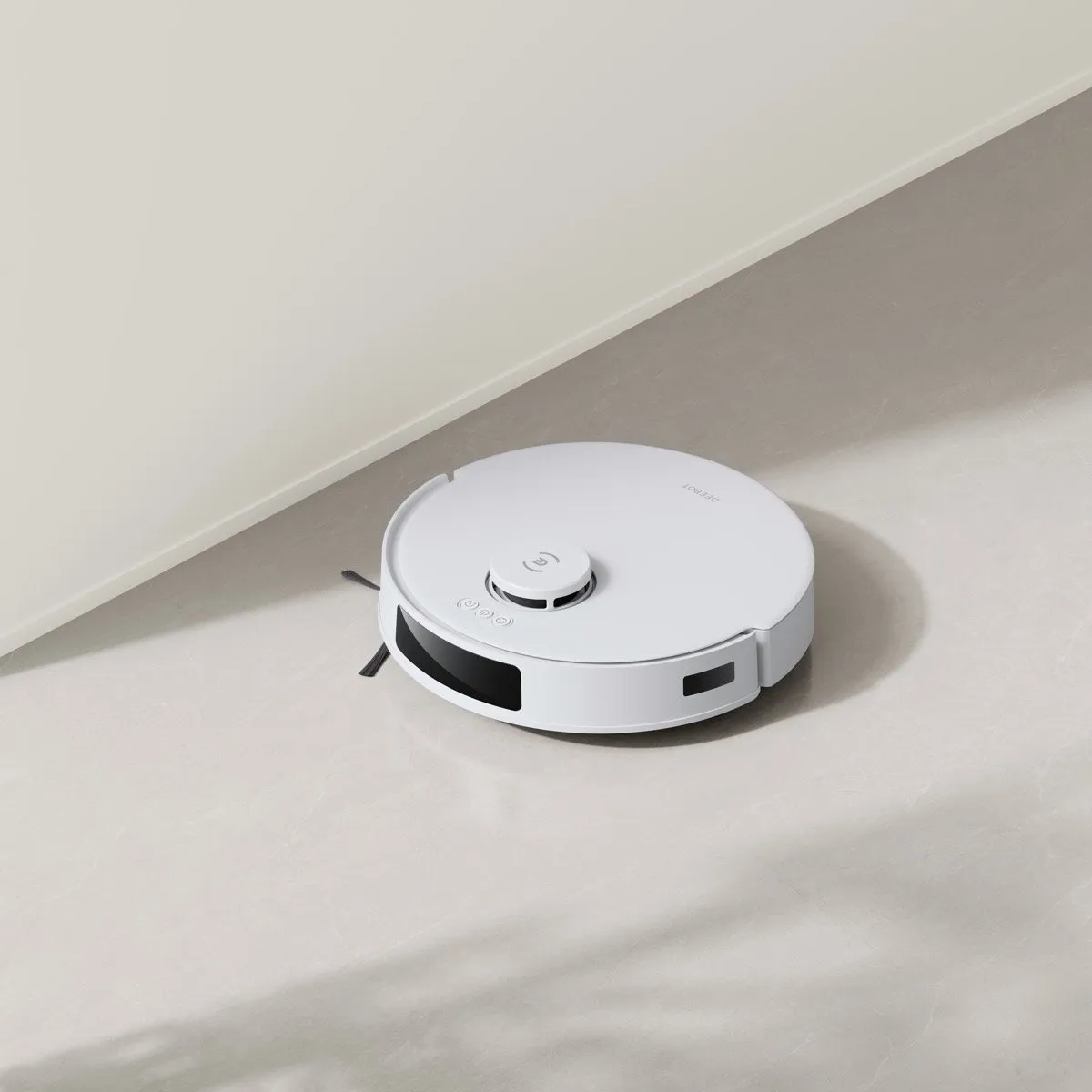 Ecovacs Deebot N20 Omni Robotstofzuiger - 8000 Pa - Wit