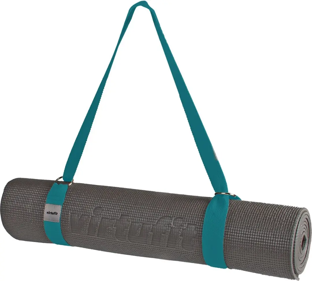 VirtuFit Premium Yogamat Draagriem Ocean Green
