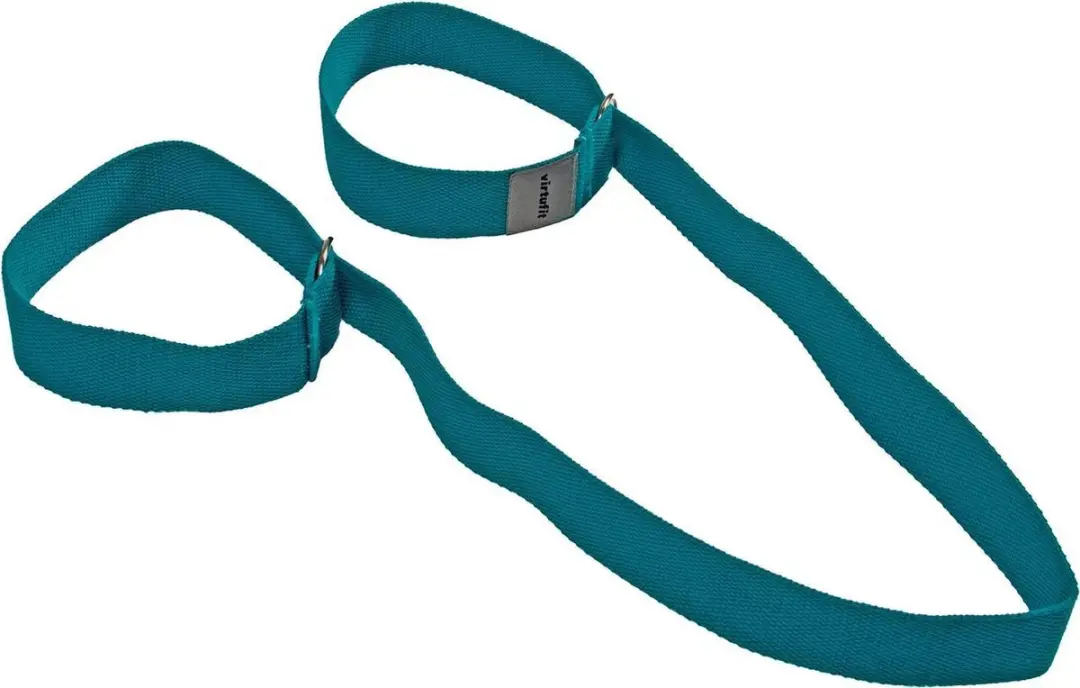 VirtuFit Premium Yogamat Draagriem Ocean Green