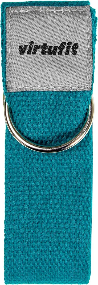 VirtuFit Premium Yogamat Draagriem Ocean Green