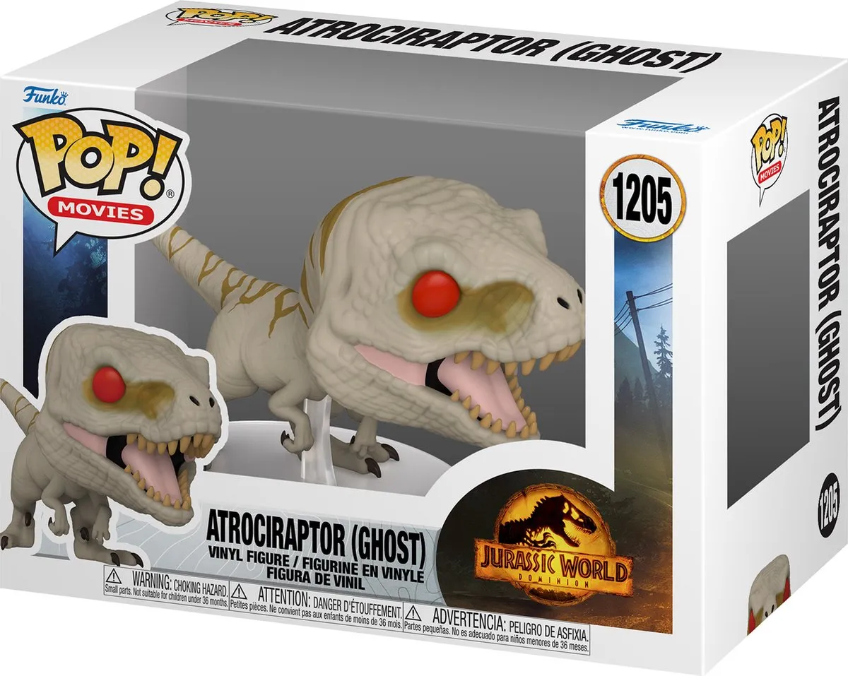 Funko Jurassic World POP! Movies Ghost Verzamelfiguur 55289