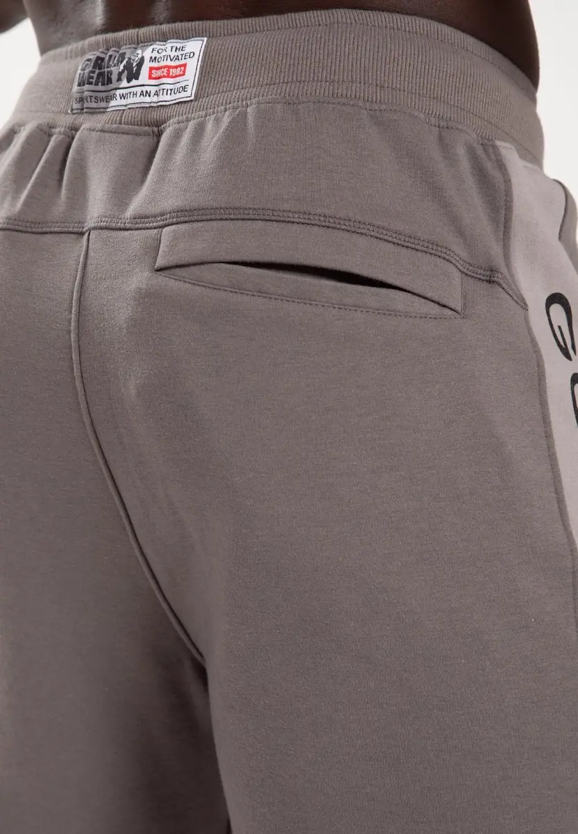 Gorilla Wear Thompson 3/4 Joggingbroek - Grijs XL - afbeelding 6 van 6