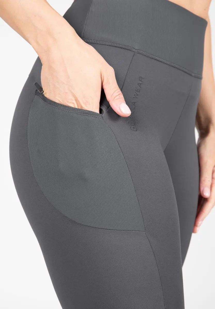 Gorilla Wear Monroe Leggings XS - Grijs