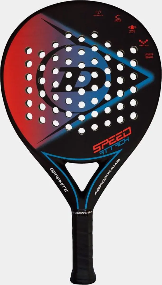 Dunlop Speed Attack Padelracket - Multicolor