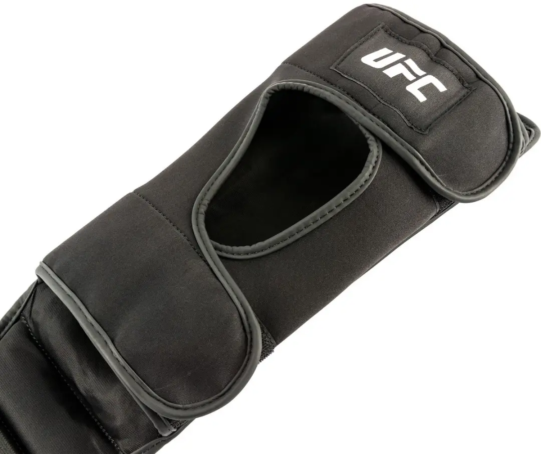 UFC Grappling Scheenbeschermers S - Zwart - afbeelding 6 van 6