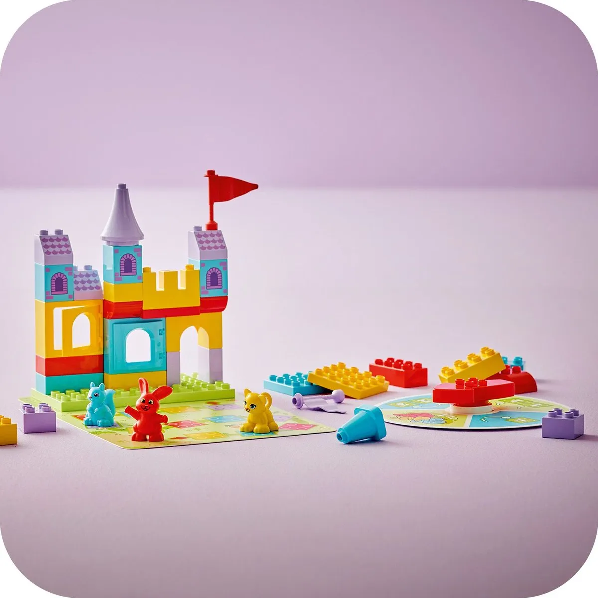 LEGO DUPLO Hopsy's Kasteelspel 10450 - 47 Stukken - 3 Minifiguren