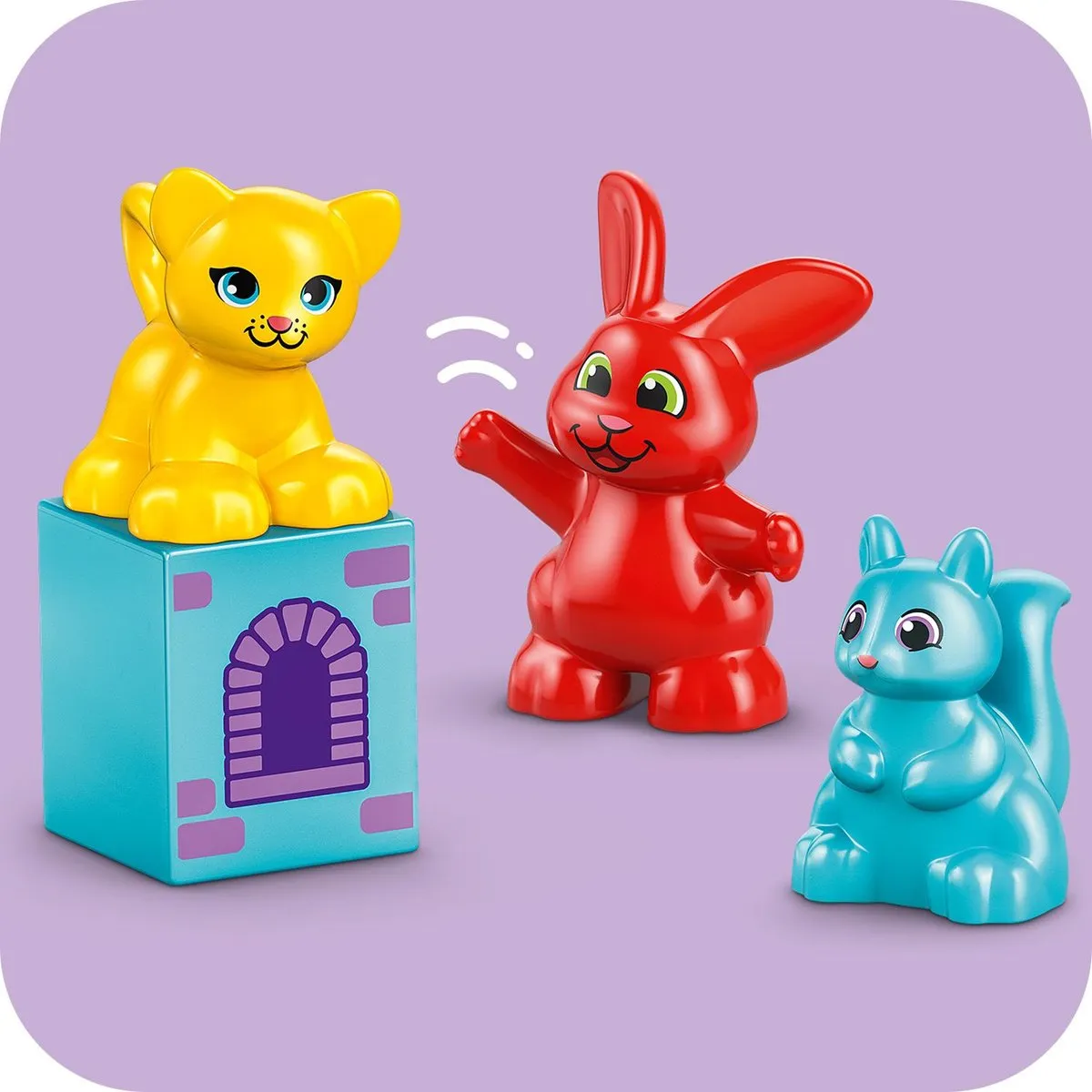 LEGO DUPLO Hopsy's Kasteelspel 10450 - 47 Stukken - 3 Minifiguren - afbeelding 6 van 6