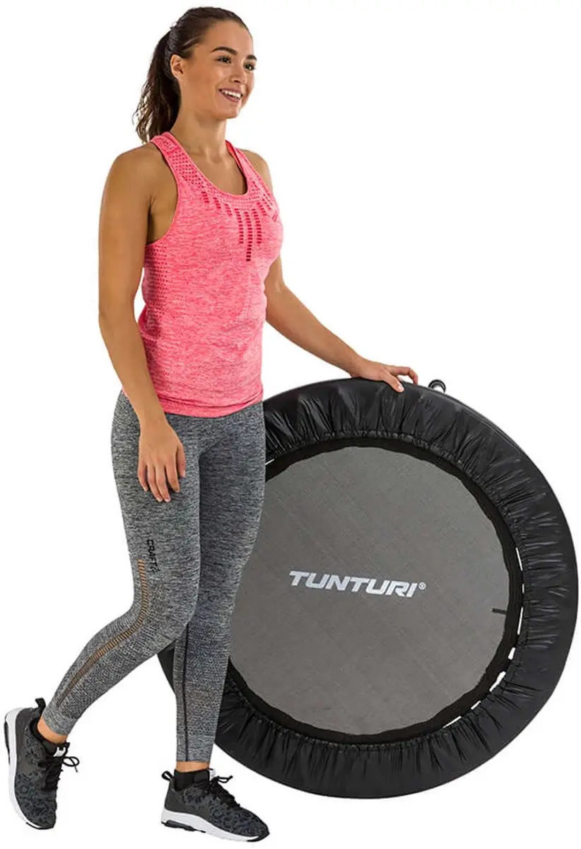 Tunturi Funhop Fitness Trampoline 95cm - Zwart