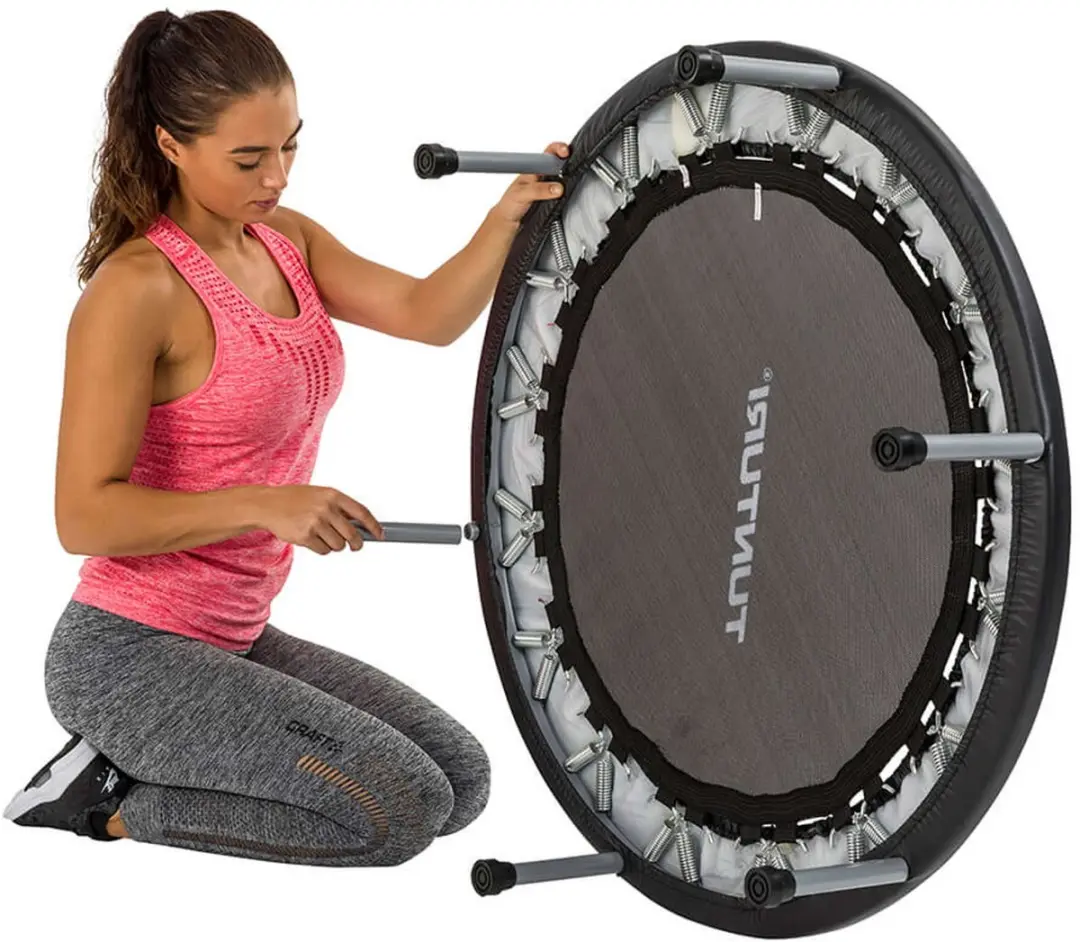 Tunturi Funhop Fitness Trampoline 95cm - Zwart