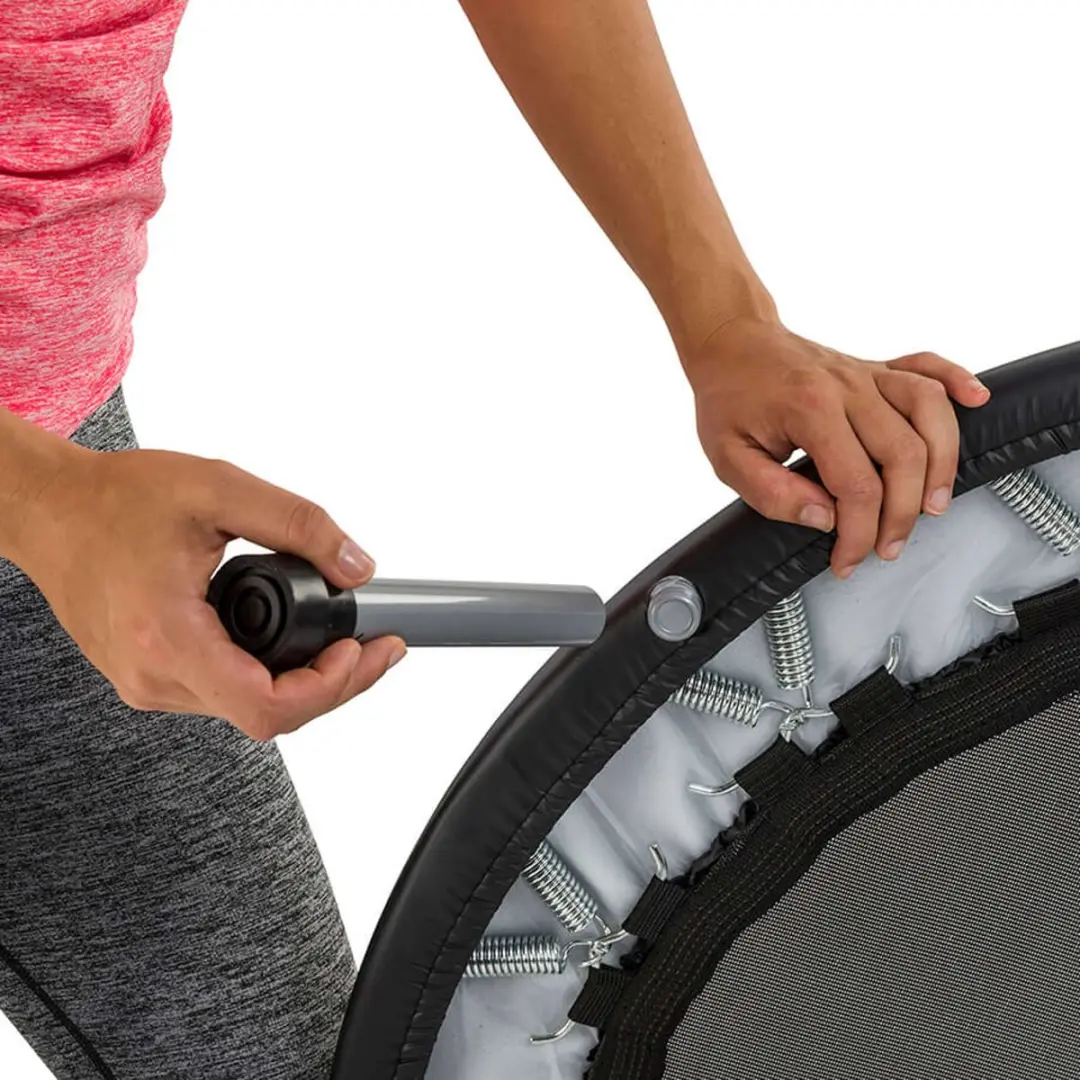 Tunturi Funhop Fitness Trampoline 95cm - Zwart