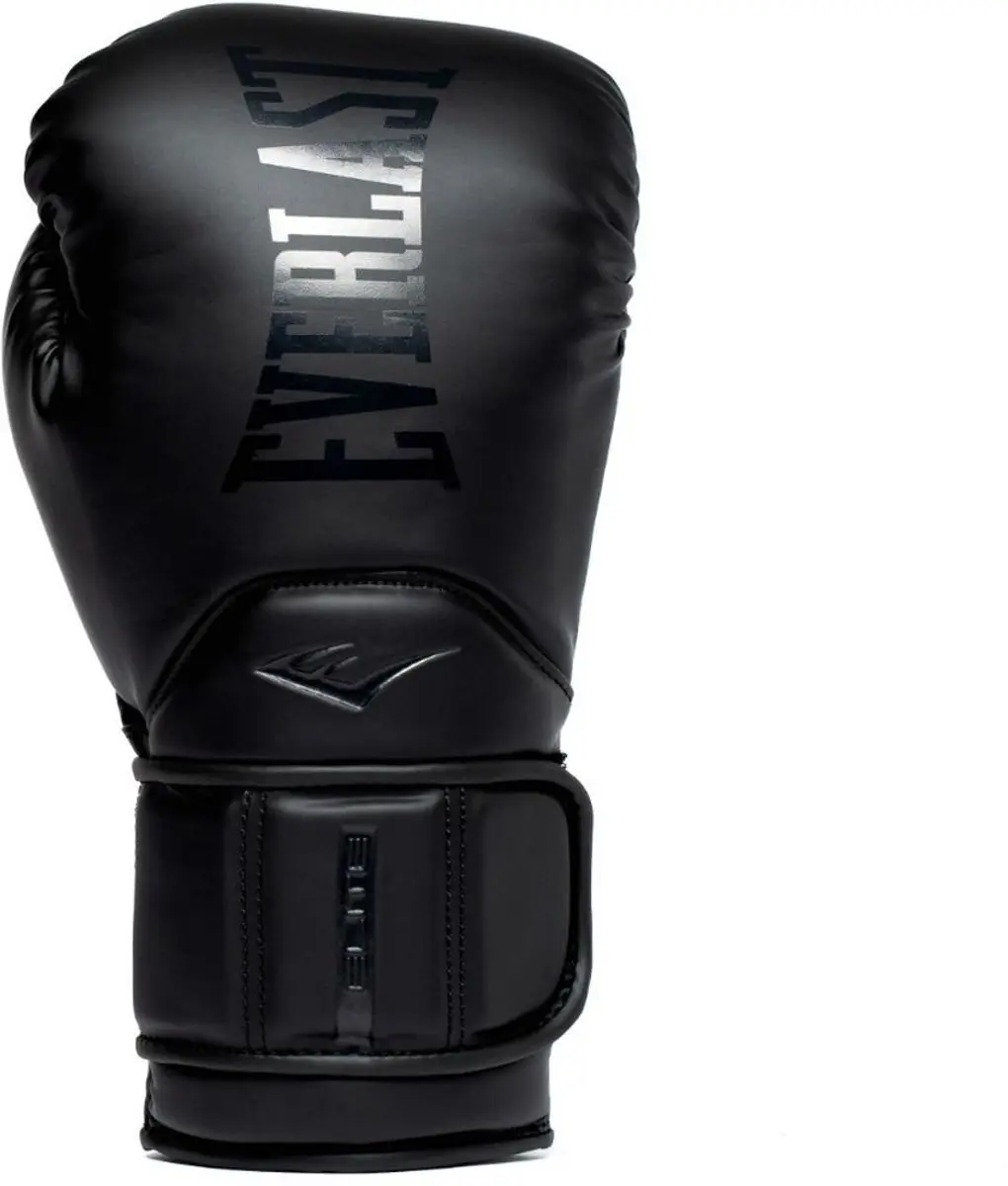 Everlast Elite 2 Pro Bokshandschoenen 14 oz - Zwart