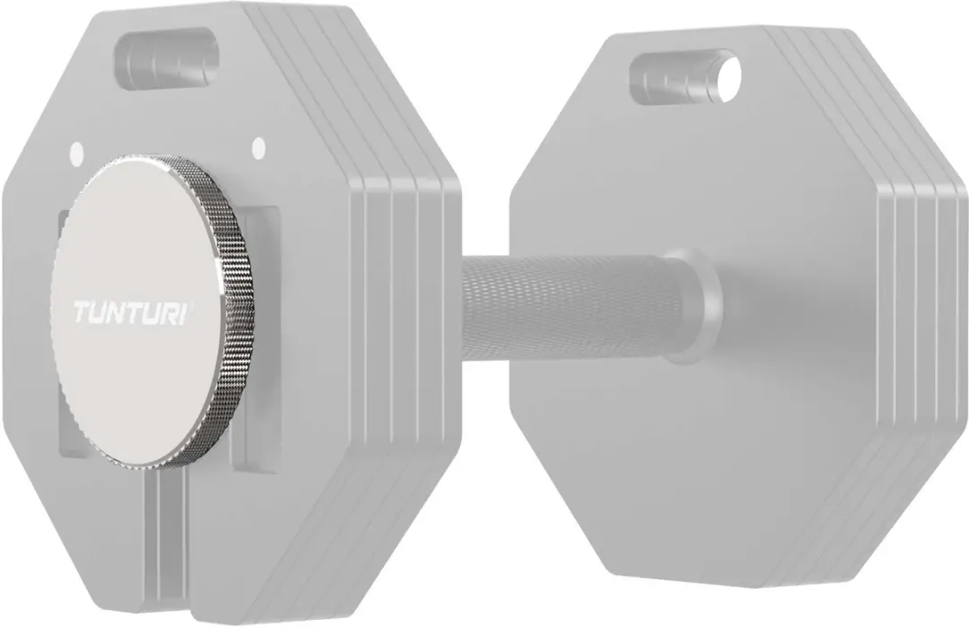 Tunturi Rapid Long Screw Paar - Zwart