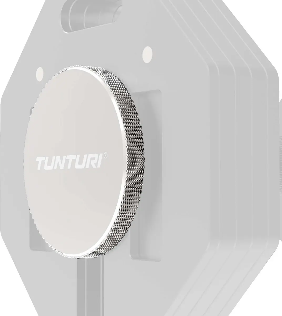 Tunturi Rapid Long Screw Paar - Zwart