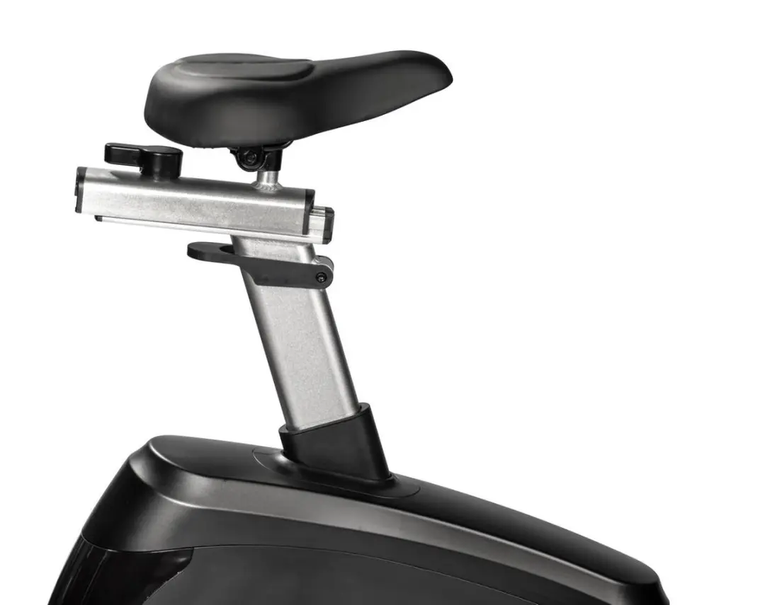 Flow Fitness Perform UB5i Upright Bike - 24 Programma's - 32 Niveaus - Grijs/Zwart