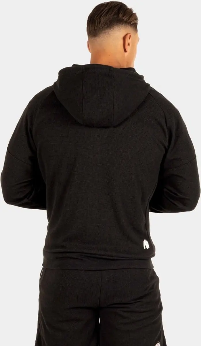 Gorilla Wear Harvey Trainingsjas L - Zwart