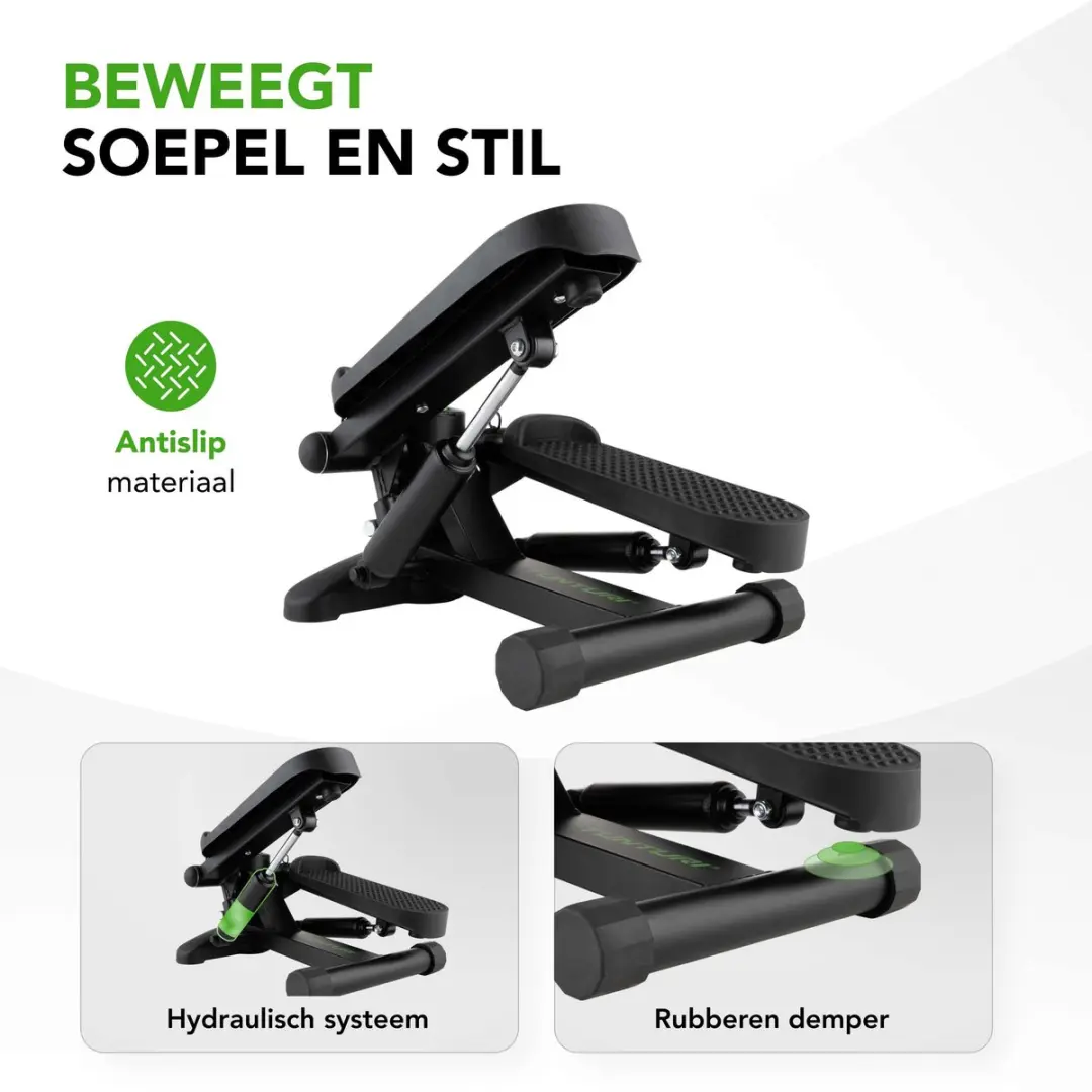Tunturi Stepper Fitness - Zwart